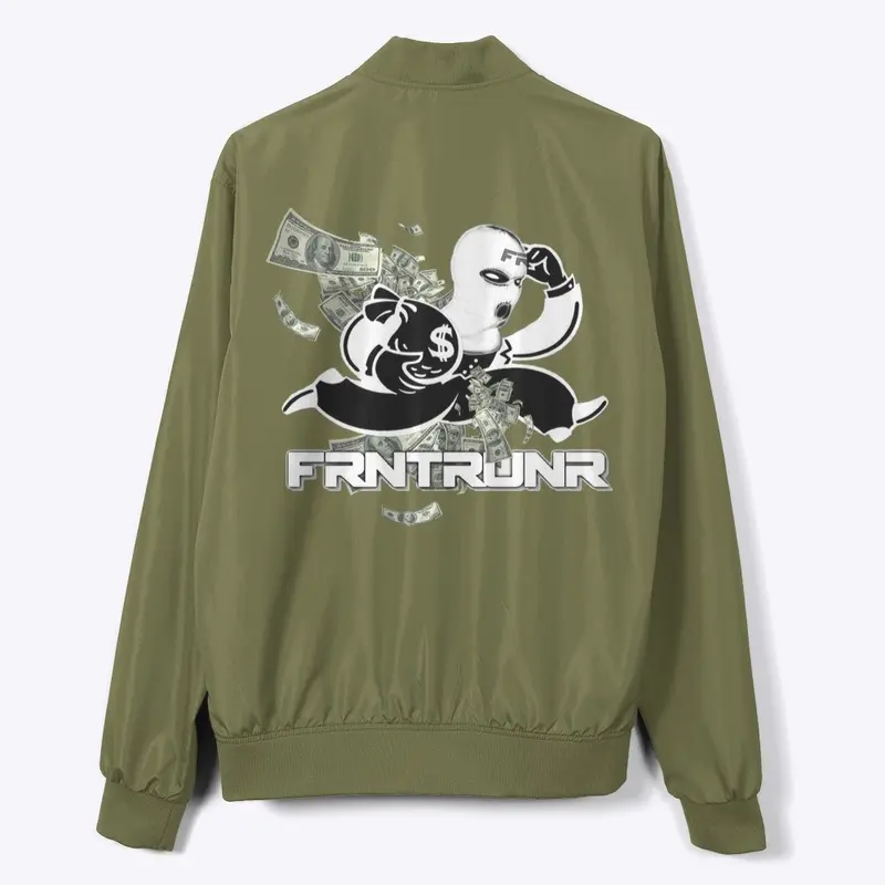 FRNTRUNR “COLLECT EVERYTHING” BOMBER